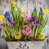 Прекрасни композиции на луковични цвеќиња - 20 идеи со фотографија